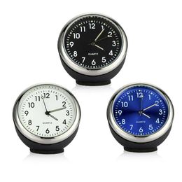 Interior Decorations Car Clock Auto Watch Decoration Automobiles Dashboard Time DisplayInterior