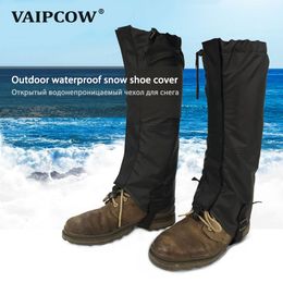 Leg cover Waterproof Breathable Leggings Outdoor Hiking Hiking Climbing Hunting Trekking Snow Leg Protection Leggings