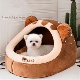 Winter Warm Kennel Four Seasons Universal Multi-size Cat Bed Cat Kennel Removable and Washable Pet Supplies Dog Bed 201222