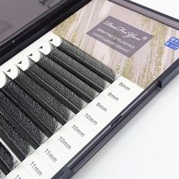 Individual False Eyelashes Natural Long Thick Lashes Makeup Beauty