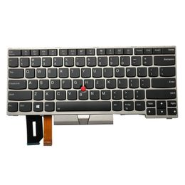 New Original US English Backlit Keyboard For Lenovo ThinkPad E480 T480S L480 L380 L390(Yoga) T490 E490 T495 FRU 01YN340 01YN420