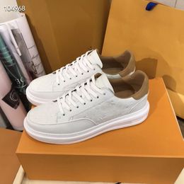 2022SS High quality luxury designer Men's casual shoes ultra-light foamed outsole wear-resistant and comfortable are size38-45 mkjkk00000001