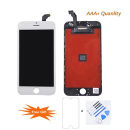 iphone 6 digitizer screen replacement NZ - Touch Panels LCD Screen For iPhone 6 6Plus Display Digitizer Assembly Replacement 100% Strictly Tesed No Dead Pixels With Repair T315f
