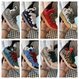 curb sneakers 2022 Womens luxury designer casual shoes Curb Bumpr Bur House Men Women Fashion Running shoes Catwalk Stitching Colour Low Loafers Breathable Sneakers