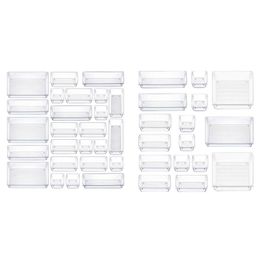 Storage Bags Multifunctional Desk Drawer Organizer Dividers Vanity Trays For MakeupStorage