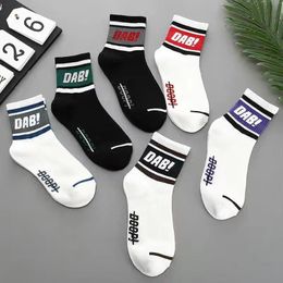 Multicolor Fashion DAB Designer Mens Socks Women Men High Quality Cotton All-match Classic Ankle Breathable Mixing Football Basketball Socks