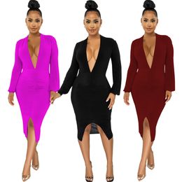 Fashion sexy Halter women party dresses 2023 summer Women's V neck Dresses for woman beautiful Nightclub tight shirts woman clothes 10833