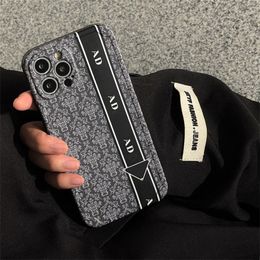 Fashion Phone Case Luxury Designer Classic Letter TPU Womens Shockproof Phones Cases High Quality For iPhone 13 11 12 pro max 7 8 X XS