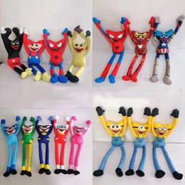 Manufacturers wholesale 14 50cm cartoon animation games around plush toys for children gifts