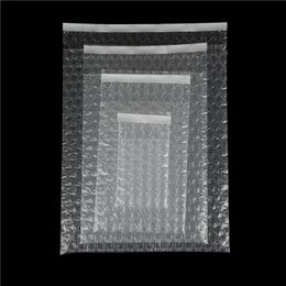 Gift Wrap Multi Sizes Self Seal Clear Bubble Bags Plastic Packing Envelopes Poly Roll PouchesGift GiftGift