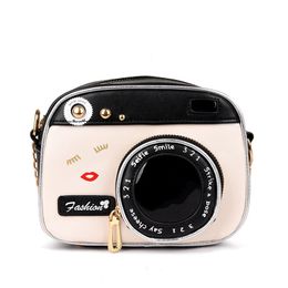 Designer Handbags Retro Camera Shoulder Bag Fashionable Small Square Bags Zipper Chain Cross-body Bag B8275