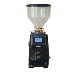 Commercial Electric Coffee Grinders Machine Italian Burr Coffee Bean Mill Grinder Making Machine