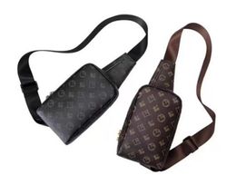 HOT Classic designer Chest bag High quality handmade luxury brand men sling bag cross body messenger bags 4 Colours outdoor women waist bag pack