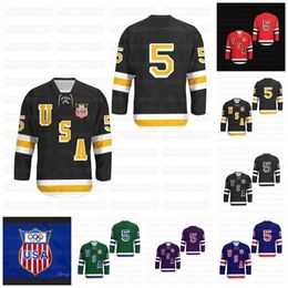 VipCeoC202 Mens Womens Youth 1960 Herb Brooks 5 USA Hockey Jersey with Patch borizcustom Jerseys Custom Any Number Name All Stitched Fast Shipping
