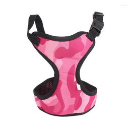 Pet Dog Camouflage Harness Vest For Small Medium Large Dogs Chest Perfect Daily Training Walking Running Collars & Leashes