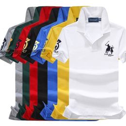 Polo Brand Clothing Male Fashion Casual Men Polo Shirts Solid Casual Polo Tee Shirt Tops High Quality Slim Fit Shirt Men 908 220702