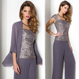 Chiffon Della Sposa Della Madre Del Vestito Del Pantalone Vendita Online |  DHgate Italy