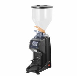 Electric Coffee Grinder 110v 220v Coffee Bean Grinding Machine Tooth Disc 500g hopper