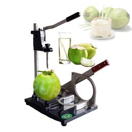 Food Processors Manual Green Coconut Cutting Machine Hand Press Opening Maker