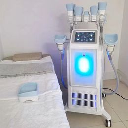 Clatuu Alpha 7 Handles 4D Cool Body Sculpting Slimming 360 Cryolipolysis Fat Freezing Machine