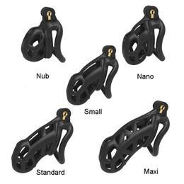 chastity devices for men Australia - Shoes Sex Toys Penis Massager Cock Vibrator Male Chastity Device Cage Belt with 4 Ring Sleeve Lock Bondage Fetish Toy for Men