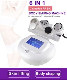 Professional slimming equipment 6 in 1 80K RF Cavitation Vacuum Lipo Laser Shape Slim Beauty Machine for Fat Burning