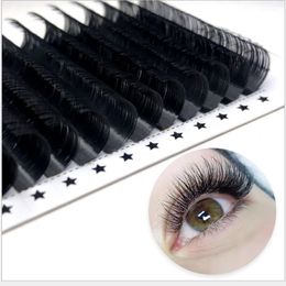 False Eyelashes Abonnie Fast Ship Mink Fake Extensions 16 Lines 8-17 MM Real Natural Individual Eyelash Extension Makeup CiliosFalse