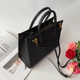 designer luxury Denim shopping bag black handbag shoulder bag Colourful canvas leather travel essential Backpack wallets Tote Crossbody 648134
