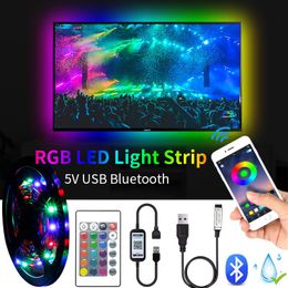 Strips LED Strip Light TV Backlight USB 2835 SMD DC5V Luces Lamp Home Kitchen Living Room Decorative LightingLED StripsLED