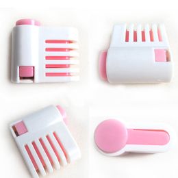 2Pcs 5Layers Bread Slicer Food-Grade Plastic Cake Bread-Cutter Cutting Bread Knife Splitter Toast Slicer-Kichen Baking