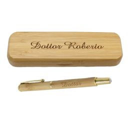 Personalised Box Groom Wedding Customised Back to School Success Man Gel Pen Company Advanced Gifts 220707