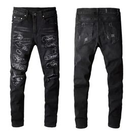 Lurxy Designer Men Jeans Jeans Hip-Hop Fashion Year-jempper jass jeans брюки ретро склад