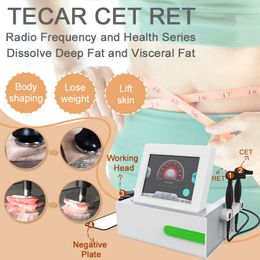 Smart Tecar Physical Therapy Health Gadgets Cet Ret Monopolar Radiofrequency RF Diathermy Energy Transfer For Pain Management