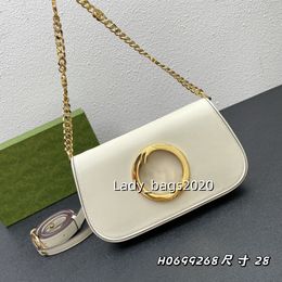 Women Chain Crossbody Bags Saddle Hobo 7A Lady Messenger Purse Luxury Designer Genuine Leather Clutch Shoulder Bag Chain Handbags Gril