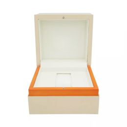 -Qualitäts -Leder -Uhren -Boxen Flip Series Dating Verpackung Aufbewahrung Anzeige Tasche Tasche Tag Handbuch