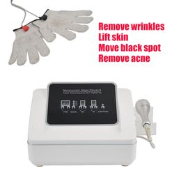 Newest Microcurrent RF Heating Facial Care Therapy Ionic Eye Care Beauty machine