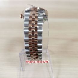 BPF Ladies Wristwatches 278381RBR 278381 31mm Brown Diamond Dial Two tones 316L jubilee bracelet Luminescent Sapphire Automatic me3054