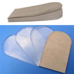 Heightening Insole Foot Treatment Silicone Multi-Layer Combination Thickened Invisible Height Increasing Insole Gel