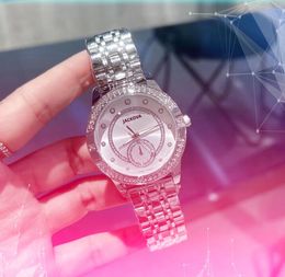 In Stock Luxury Women Bee Diamonds Ring Watches size 40mm Quartz Movement full stainless steel Limited Edition birthday gifts Wristwatches montre de luxe