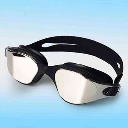 Excellent Swimming Glasses Multipurpose Practical Swimming Goggles Fog-Proof Swimming Goggles Unisex Diving Glasses G220422