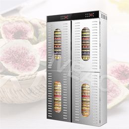 Industrial Kitchen Sausage Fish Dried Seafood Dehydrator Machine Vegetable Fruit Dryer