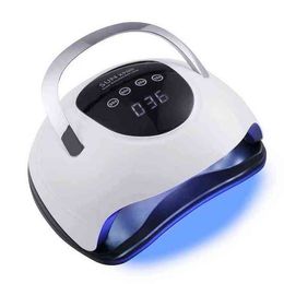 Nxy Uv Led Lamp Sun X9 Max with 18leds for All Gels Nail Dryer Polish Quick Gel Varnish. 220624