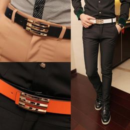 Belts 2022 Leisure Belt Fashion Glossy Male Men Handsome Strap Malein Ma