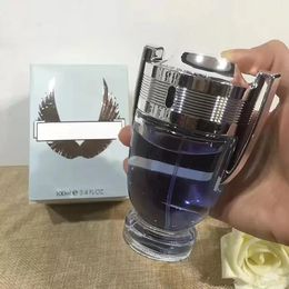 Brand Men Perfume 100ml Fragrance mens Eau De Toilette Long Lasting Smell Man Parfum Spray High Quality