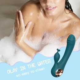10 Modes Female Vagina Vibrator Anal Clitoris Stimulator Breast Massager Dildo sexy Toys Adult Products