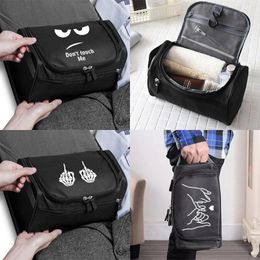 Cosmetic Bags & Cases Unisex Travel Bag Makeup Beauty Case Make Up Organiser Toiletry Kits Storage Hanging Wash Pouch Whitepicture SeriesCos