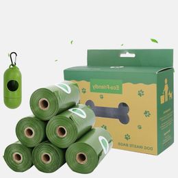 Car Organizer OutdoorTravel Eco Friendly Disposal Degradable Dog Pet Use Toilet Garbage Clean Box Waste Poop Bags