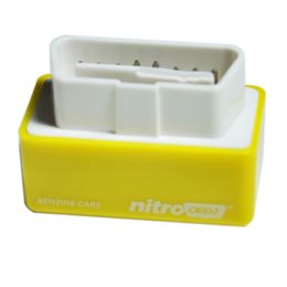 eco chip NZ - Code Scanner Tool ECO nitro OBD2 Plug & Drive OBD2 Economy Chip Tuning Box for diesel benzine cars
