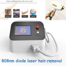 Professional Full Body Hair Removal 808nm Diode Laser Depilation Permanent Painless Anti Hairs Treatment Beauty Machine Freezing System