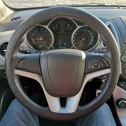 1 PZ Auto Silicone Steering Wheel Cover Auto Guanto Guanto Accessori per Honda Kia Hyundai Lada Audi Nissan Peugeot BMW ecc. Y220422